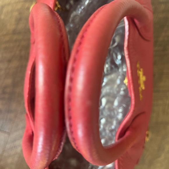 Prada Vitello Daino Handle Bag - Picture 15 of 16